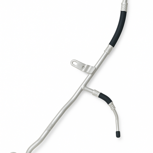 Suction pipe with filler neck OE 64539120005