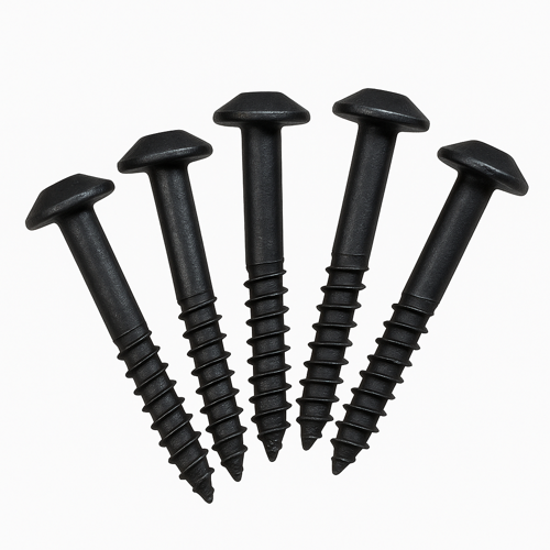 oval head panel screw OE WHT002087