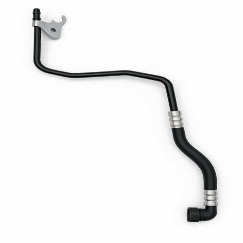 Oil cooling pipe outlet OE 17227584008