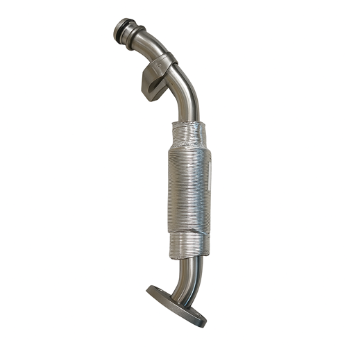 Oil pipe outlet OE 11427581809