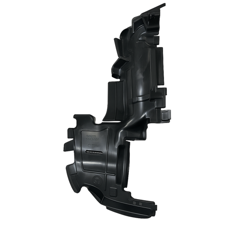 Air guide OE 8W6121283AR