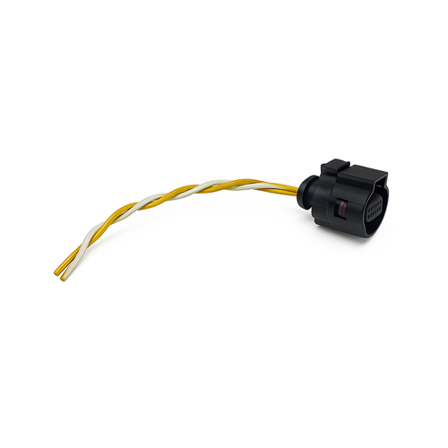 Flat contact housing withcontact locking mechanism OE 4H0973713F