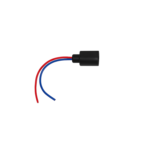Flat connector housing withcontact locking mechanism OE 4D0971992