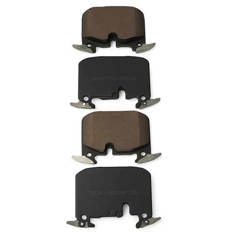 Repair kit, brake pads asbestos-free OE 34116878876