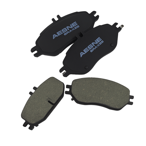 Disc brake friction plate Parts package OE A0004209104