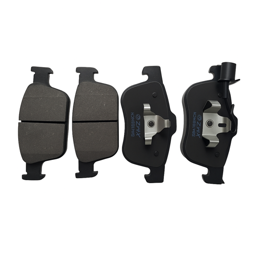 1 set: brake pads withwear indicator for discbrakeD - 31.05.2021>> OE 8W0698151BH
