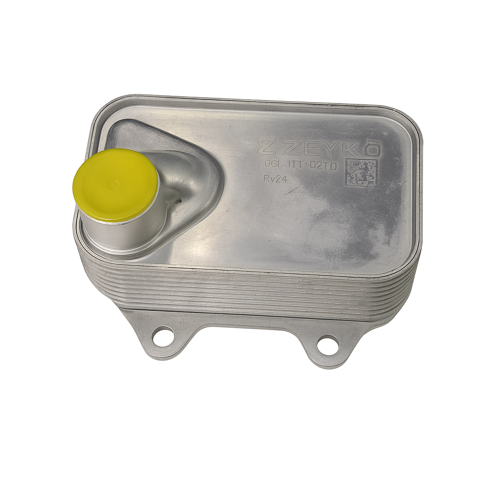Oil cooler OE 06L117021E