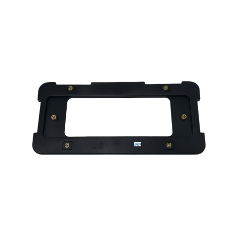 Number plate carrier rear OE 51139448724