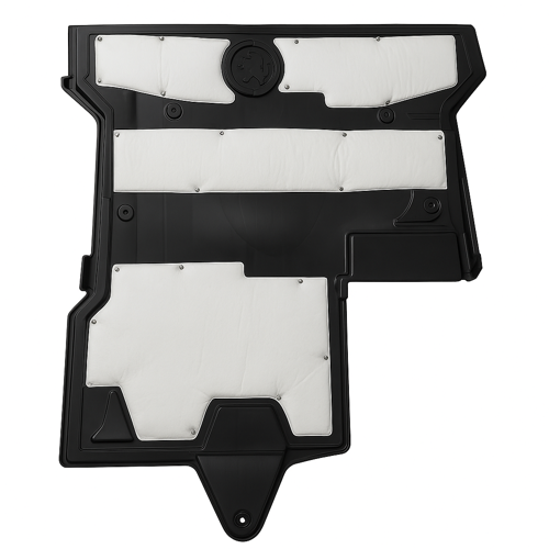 Sound insulation components Sound insulation components on the lower side of the engine compartment OE A4475200422