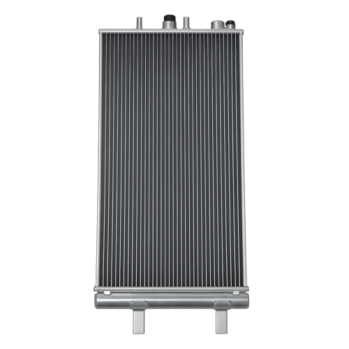 Condenser air conditioning with drier OE 64539271207
