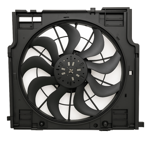 Fan housing with fan OE 17428472314