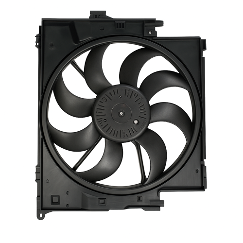 Fan housing with fan OE 17428641965