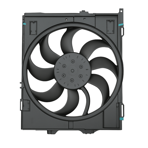 Fan housing with fan OE 17428625440
