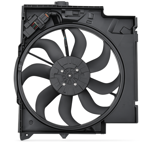 Fan housing with fan OE 17428506668