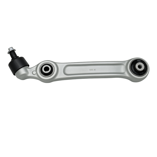 Wishbone, bottom, with rubber mount left OE 31106861169