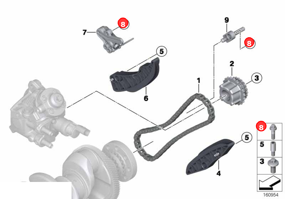 ASA-Bolt OE 13527800396