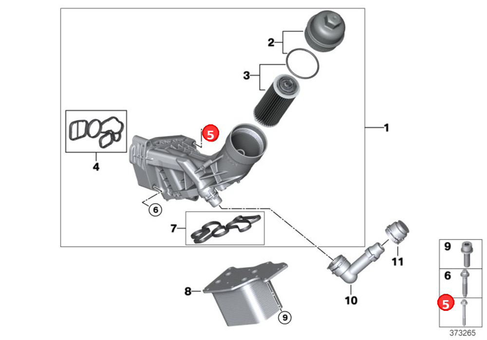 ASA-Bolt OE 11428575973