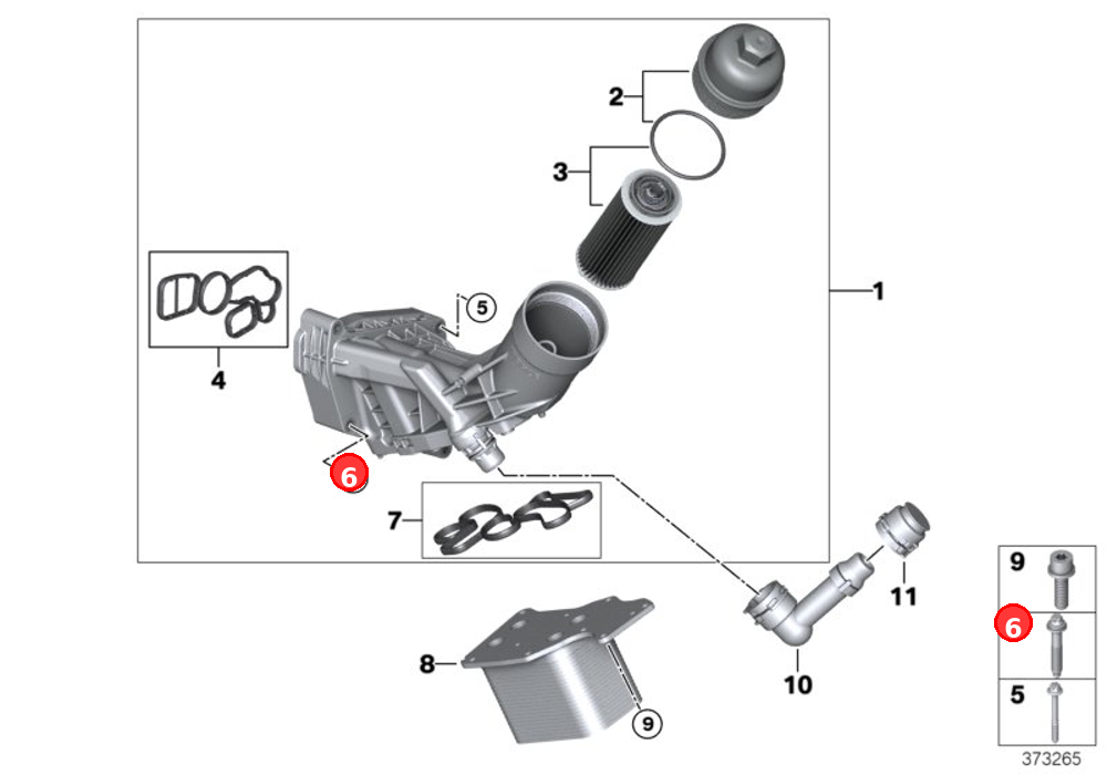 ASA-Bolt OE 11428576432