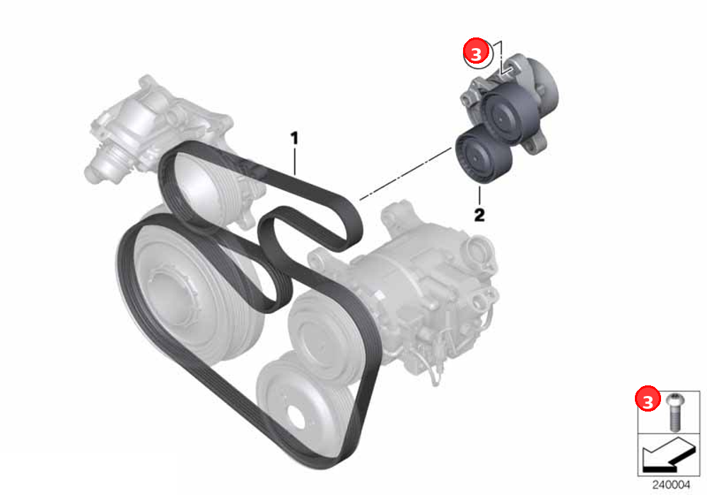 ISA screw OE 46517655585