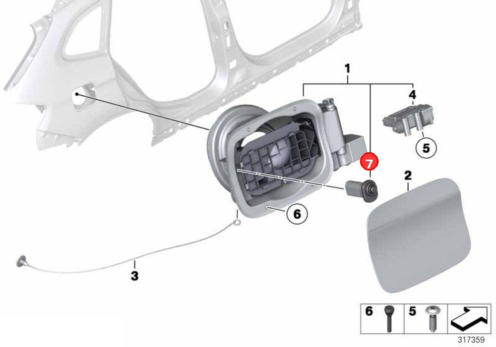 ejector OE 51177284741