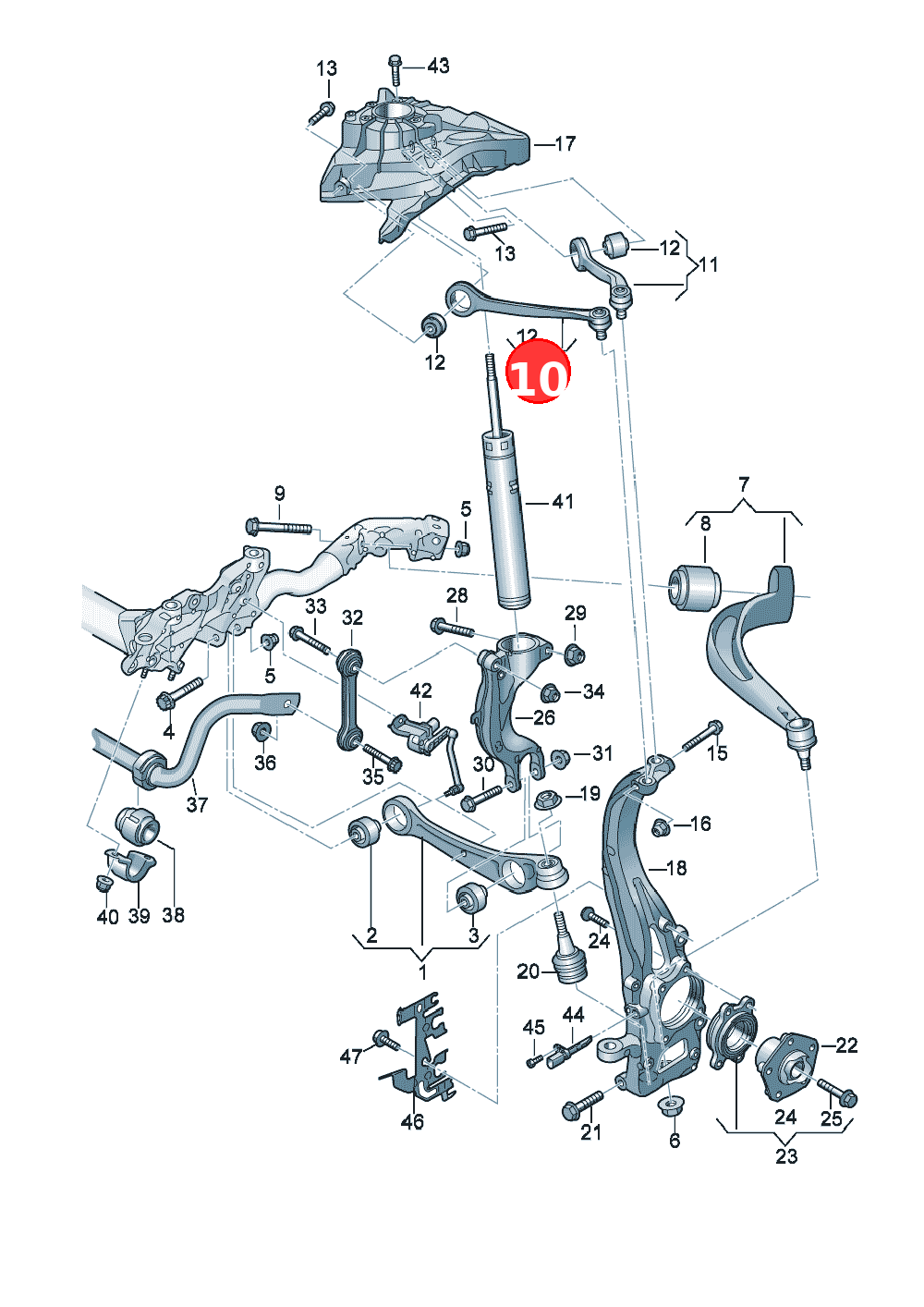 Guide*     Note technical*     product information OE 8W0407505C