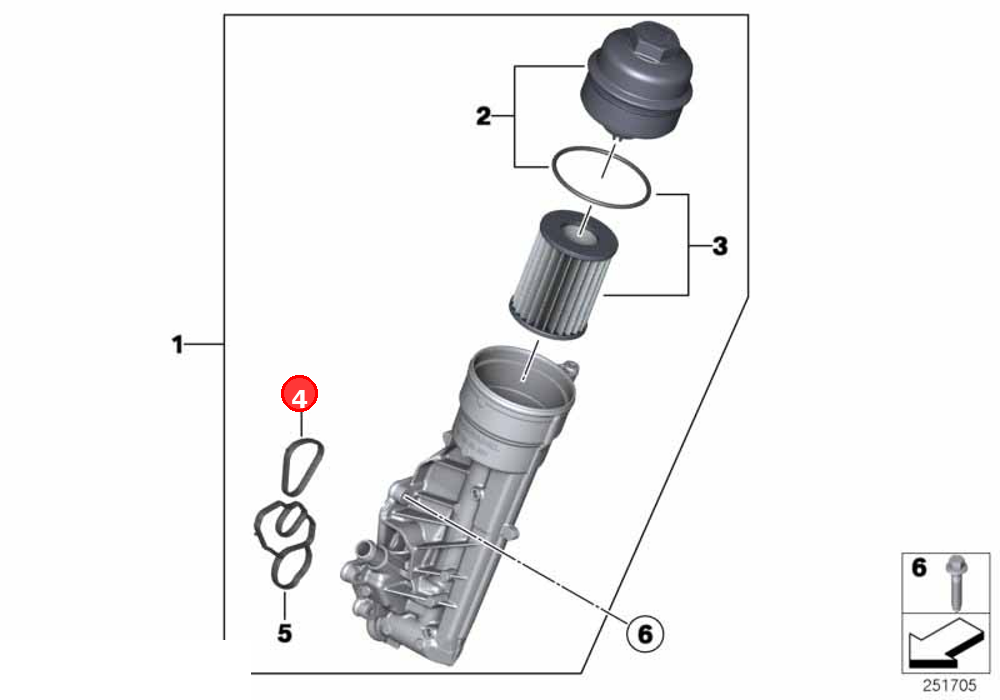 Profile\-gasket OE 11427625485