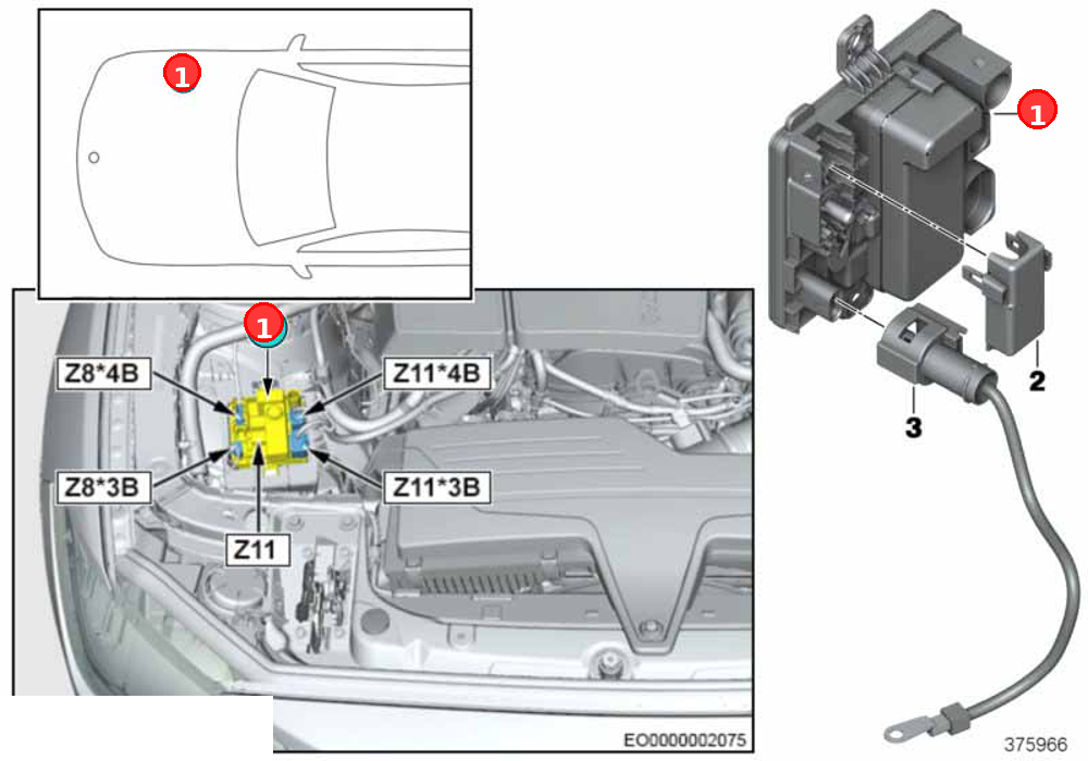 Integrated supply module OE 12637614585