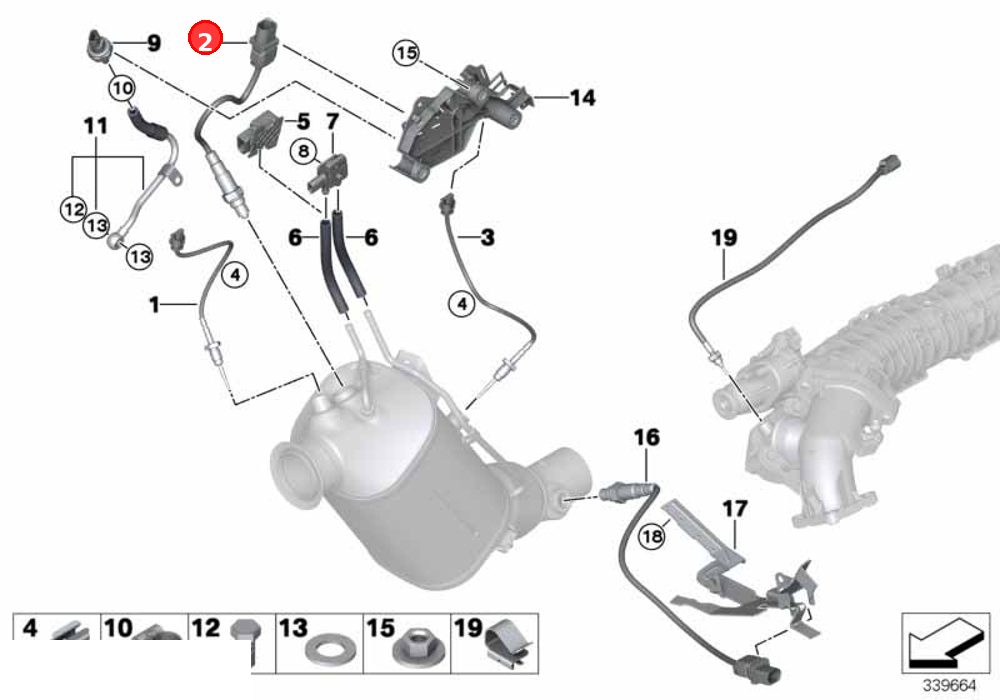 Oxygen sensor OE 13627791600