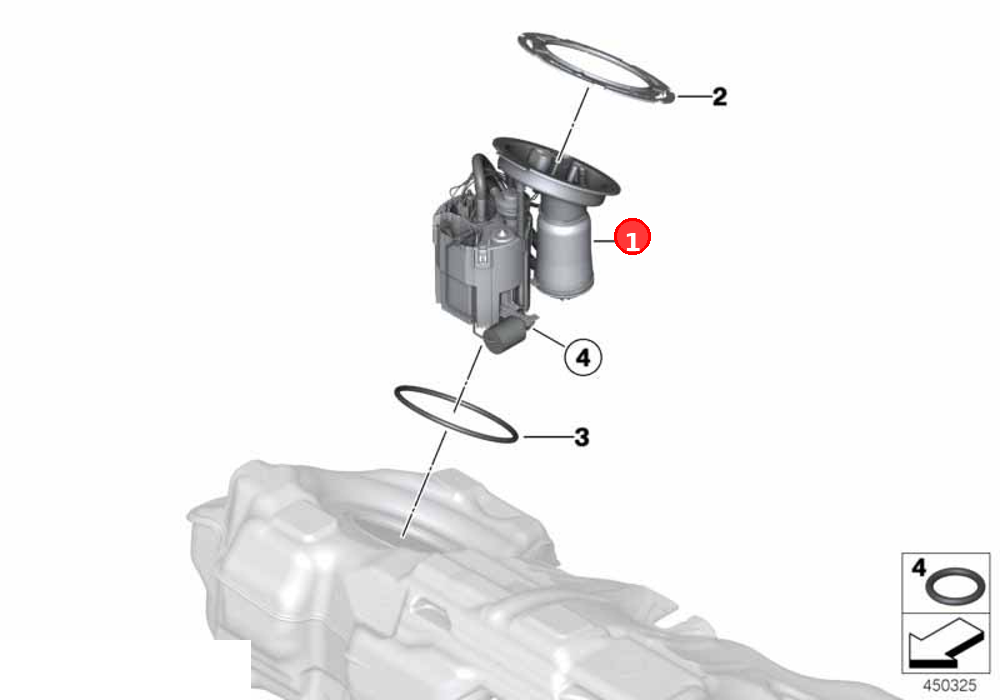 Delivery module OE 16117243975