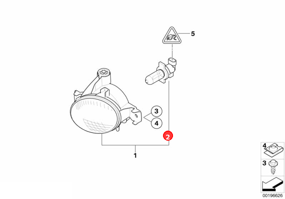 Longlife bulb OE 63217160784