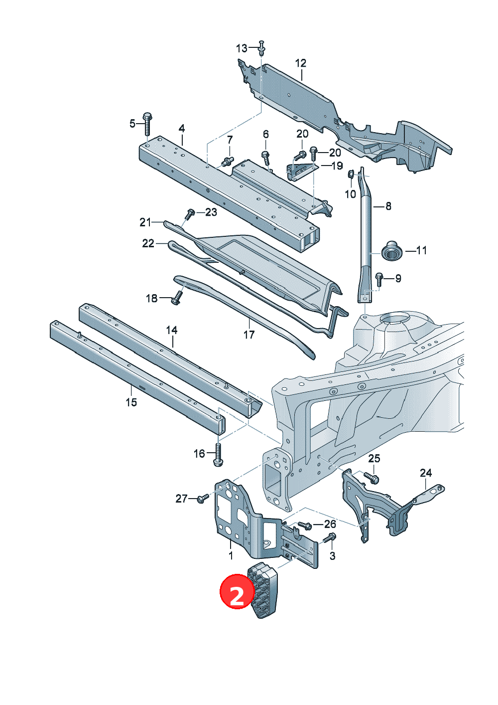 Reinforcement OE 4KE801137