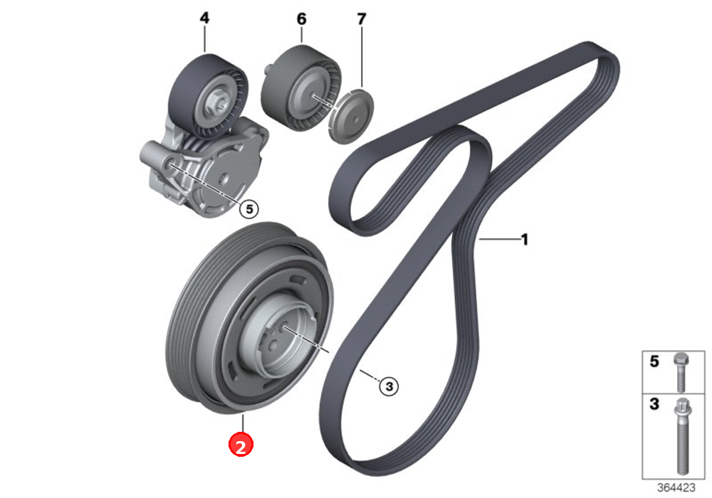 Vibration damper OE 11237620547
