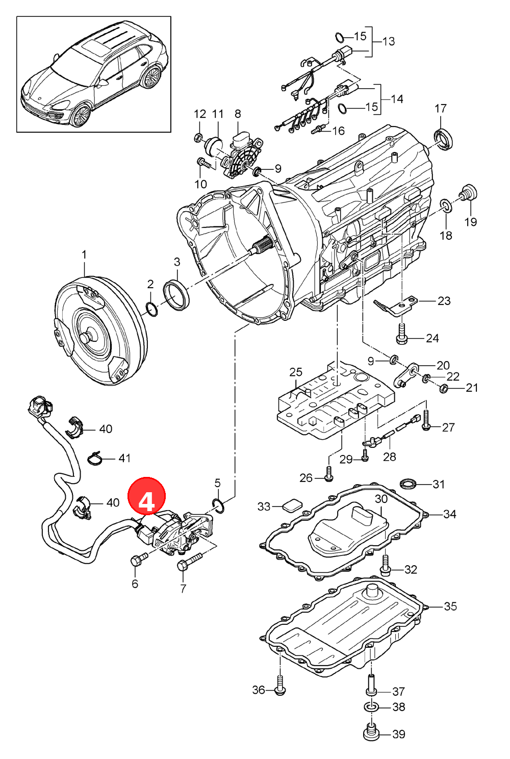 oil pumpElectricD - MJ 2014 OE 95860620100