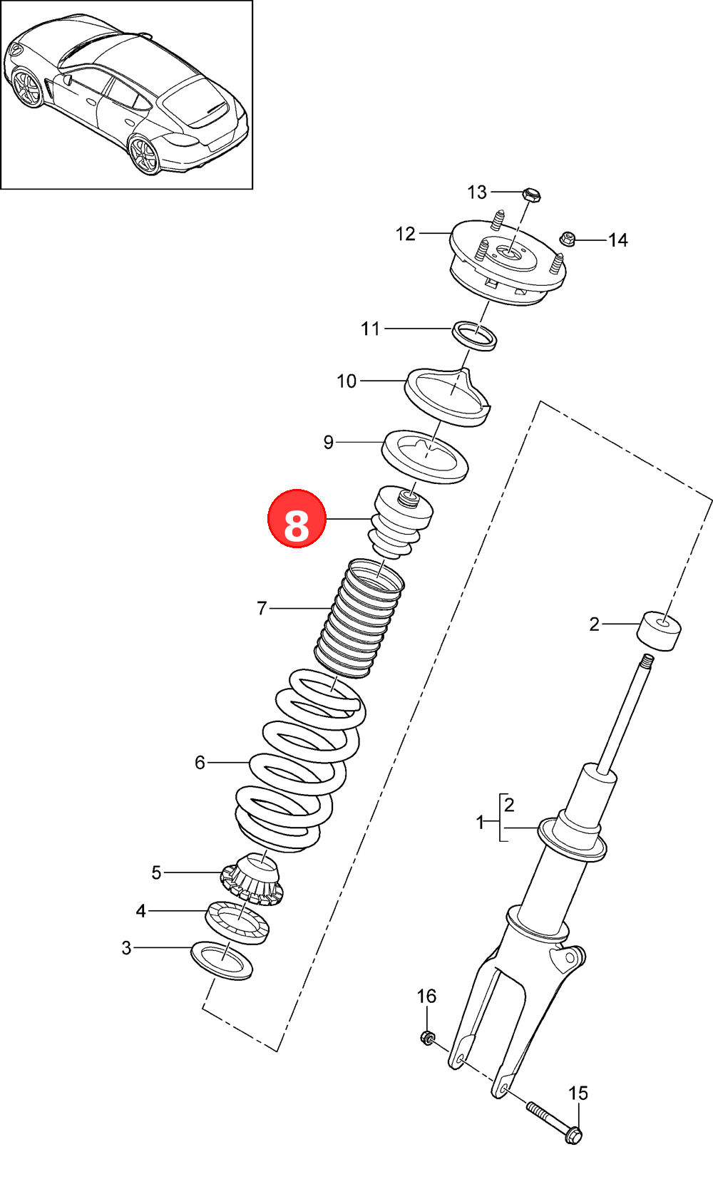 SET FOR REPLACING OE OE 97034330103