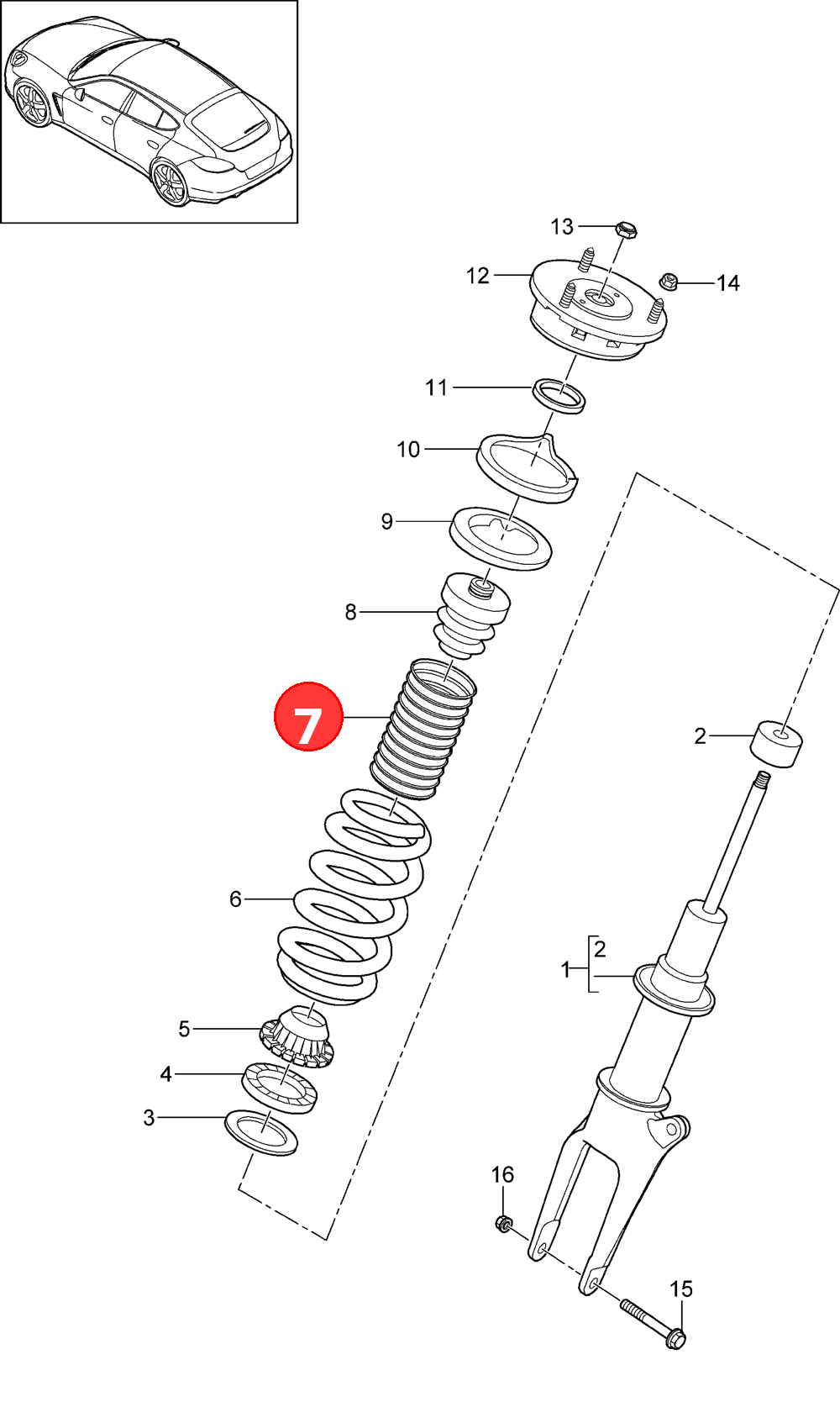 SET FOR REPLACING OE OE 97034334101