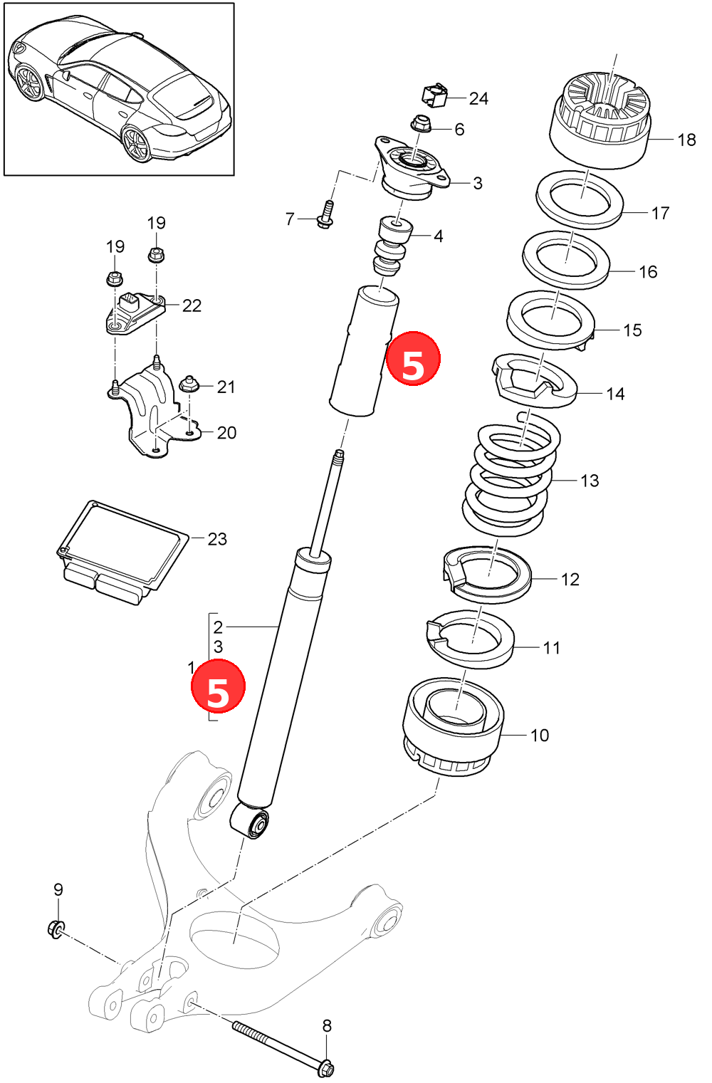 protective pipe OE 97033310701