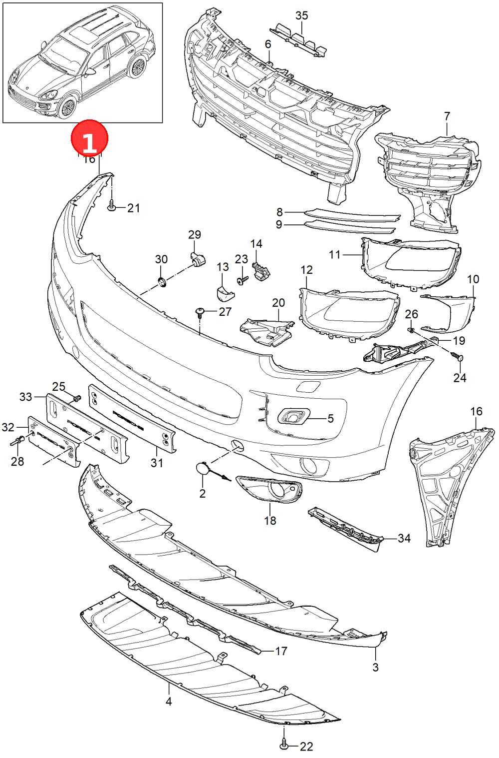 SET FOR REPLACING OE OE 95850521717