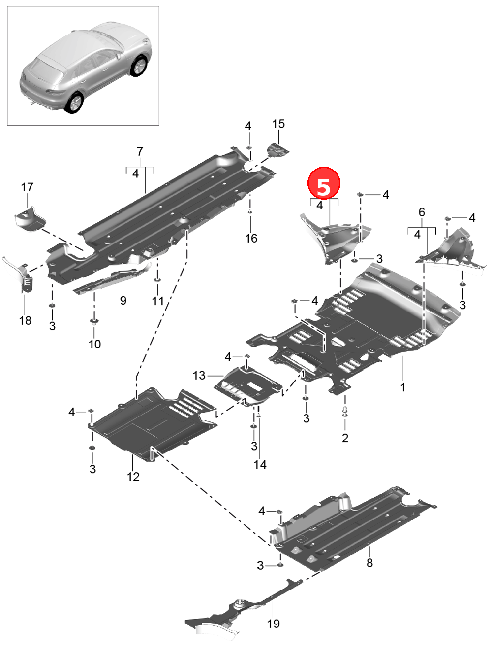 TrimD -    MJ 2015 OE 95B825101A