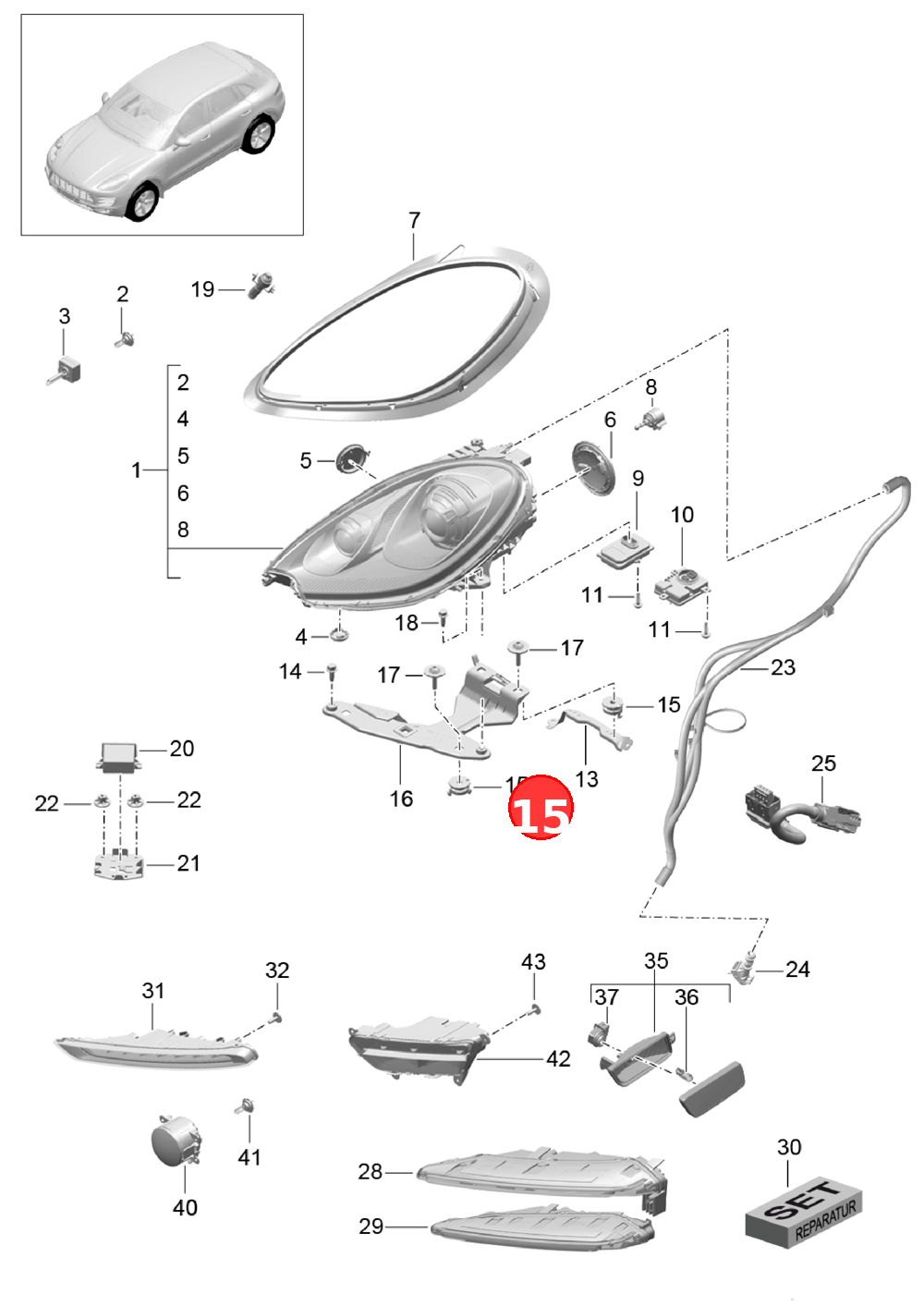 speed  nut OE WHT006897