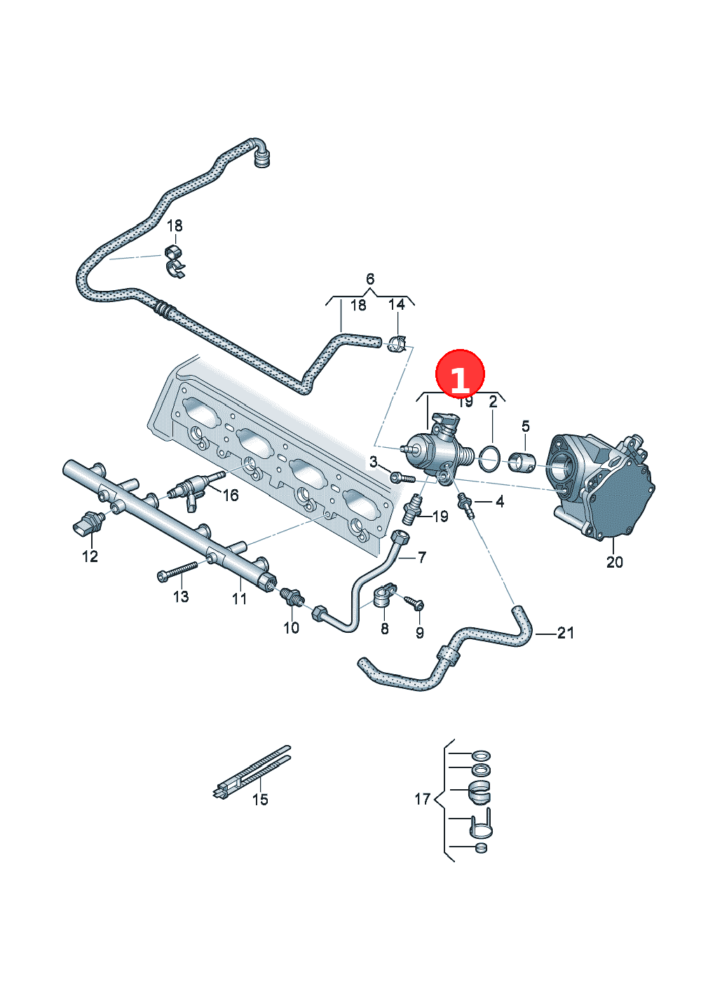 Fuel pumpD             >> - 18.02.2019 OE 06K127025E