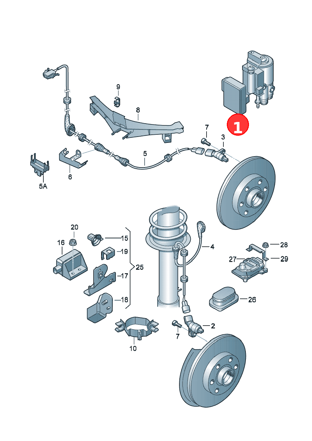 speed sensor OE WHT003863