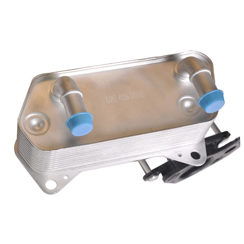 Oil cooler OE 02E409061B