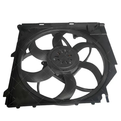 Fan housing with fan OE 17113452509