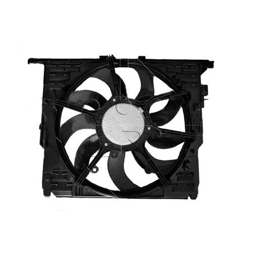 Fan housing with fan OE 17417589028