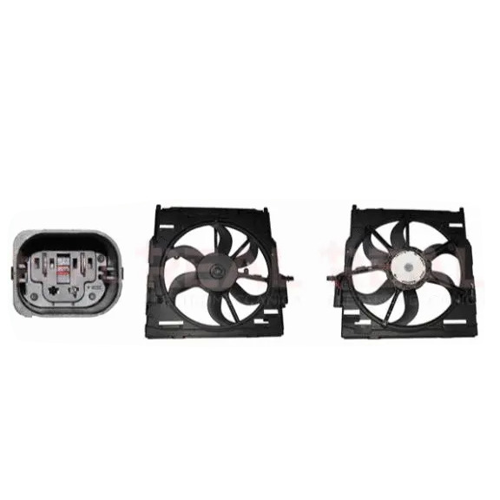 Fan housing with fan OE 17428618239