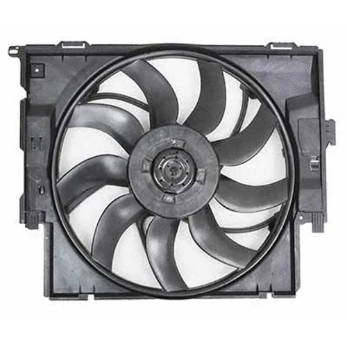 Fan housing with fan OE 17428641964