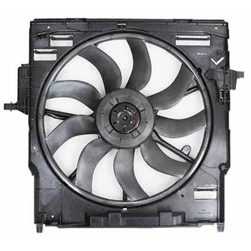 Fan housing with fan OE 17428618241