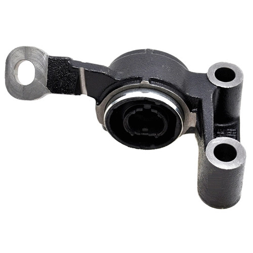 Support lateral swing arm with rubber support left OE 31126772235