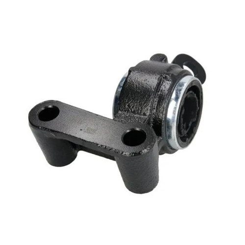 Lateral swing arm with rubber support on the right side of the bracket OE 31126772236