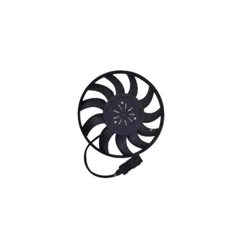 Radiator fan withcontrol unit OE 4E0959455G